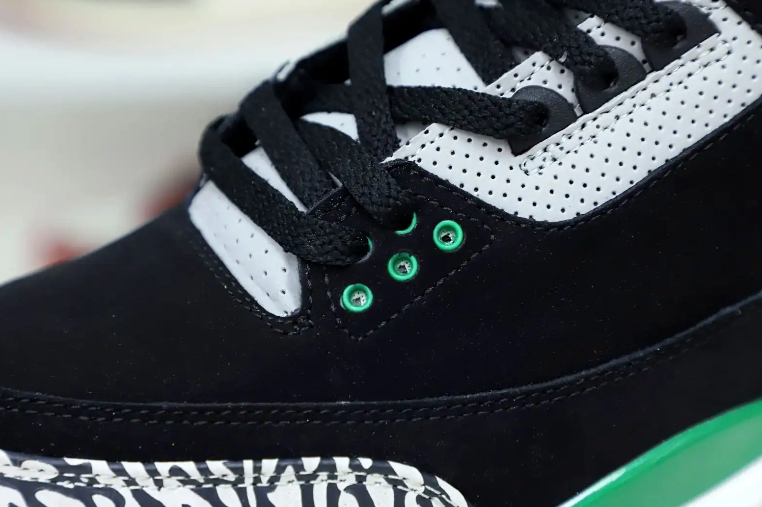 Kimikick JORDAN AIR 3 GREEN PINE 0520